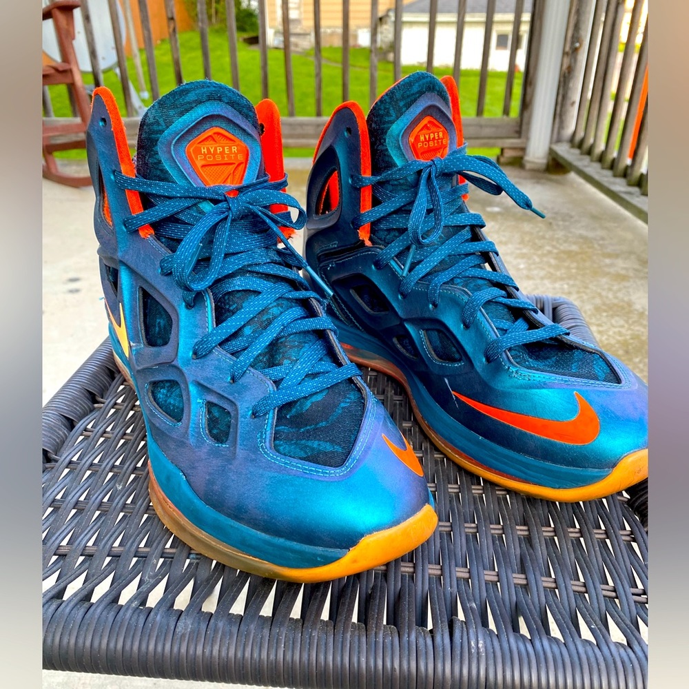Nike Air Zoom HyperPosite 2  #653466-482 SZ 11.5